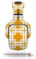 Boxed Orange Decal Style Skin (fits Tritton AX Pro Gaming Headphones - HEADPHONES NOT INCLUDED) 