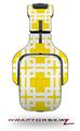 Boxed Yellow Decal Style Skin (fits Tritton AX Pro Gaming Headphones - HEADPHONES NOT INCLUDED) 