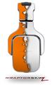 Ripped Colors Orange White Decal Style Skin (fits Tritton AX Pro Gaming Headphones - HEADPHONES NOT INCLUDED) 