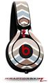 Skin Decal Wrap works with Beats Mixr Headphones Zig Zag Colors 03 Skin Only (HEADPHONES NOT INCLUDED)
