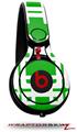 Skin Decal Wrap works with Beats Mixr Headphones Boxed Green Skin Only (HEADPHONES NOT INCLUDED)