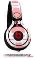 Skin Decal Wrap works with Beats Mixr Headphones Boxed Pink Skin Only (HEADPHONES NOT INCLUDED)