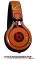 Skin Decal Wrap works with Beats Mixr Headphones Anchors Away Burnt Orange Skin Only (HEADPHONES NOT INCLUDED)