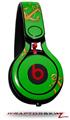 Skin Decal Wrap works with Beats Mixr Headphones Anchors Away Green Skin Only (HEADPHONES NOT INCLUDED)