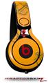 Skin Decal Wrap works with Beats Mixr Headphones Anchors Away Orange Skin Only (HEADPHONES NOT INCLUDED)