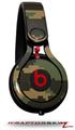 Skin Decal Wrap works with Beats Mixr Headphones WraptorCamo Digital Camo Timber Skin Only (HEADPHONES NOT INCLUDED)