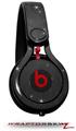 Skin Decal Wrap works with Beats Mixr Headphones Stardust Black Skin Only (HEADPHONES NOT INCLUDED)