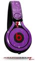 Skin Decal Wrap works with Beats Mixr Headphones Stardust Purple Skin Only (HEADPHONES NOT INCLUDED)