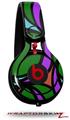 Skin Decal Wrap works with Beats Mixr Headphones Crazy Dots 03 Skin Only (HEADPHONES NOT INCLUDED)