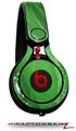 Skin Decal Wrap works with Beats Mixr Headphones Mystic Vortex Green Skin Only (HEADPHONES NOT INCLUDED)