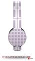 Squared Lavender Decal Style Skin (fits Sol Republic Tracks Headphones - HEADPHONES NOT INCLUDED) 