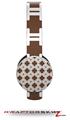 Boxed Chocolate Brown Decal Style Skin (fits Sol Republic Tracks Headphones - HEADPHONES NOT INCLUDED) 