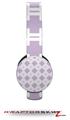 Boxed Lavender Decal Style Skin (fits Sol Republic Tracks Headphones - HEADPHONES NOT INCLUDED) 