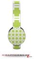 Boxed Sage Green Decal Style Skin (fits Sol Republic Tracks Headphones - HEADPHONES NOT INCLUDED) 
