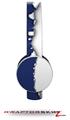Ripped Colors Blue White Decal Style Skin (fits Sol Republic Tracks Headphones - HEADPHONES NOT INCLUDED) 