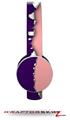 Ripped Colors Purple Pink Decal Style Skin (fits Sol Republic Tracks Headphones - HEADPHONES NOT INCLUDED) 