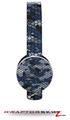 HEX Mesh Camo 01 Blue Decal Style Skin (fits Sol Republic Tracks Headphones - HEADPHONES NOT INCLUDED) 