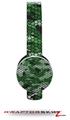 HEX Mesh Camo 01 Green Decal Style Skin (fits Sol Republic Tracks Headphones - HEADPHONES NOT INCLUDED) 