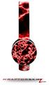 Electrify Red Decal Style Skin (fits Sol Republic Tracks Headphones - HEADPHONES NOT INCLUDED) 