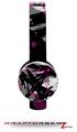 Abstract 02 Pink Decal Style Skin (fits Sol Republic Tracks Headphones - HEADPHONES NOT INCLUDED) 