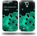 HEX Seafoan Green - Decal Style Skin (fits Samsung Galaxy S IV S4)