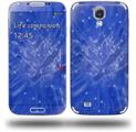 Stardust Blue - Decal Style Skin (fits Samsung Galaxy S IV S4)