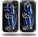 2010 Camaro RS Blue - Decal Style Skin (fits Samsung Galaxy S IV S4)