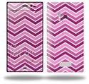 Zig Zag Pinks - Decal Style Skin (fits Nokia Lumia 928)