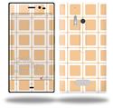 Squared Peach - Decal Style Skin (fits Nokia Lumia 928)