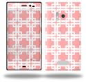 Boxed Pink - Decal Style Skin (fits Nokia Lumia 928)