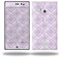 Wavey Lavender - Decal Style Skin (fits Nokia Lumia 928)