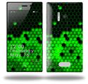 HEX Green - Decal Style Skin (fits Nokia Lumia 928)