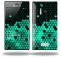 HEX Seafoan Green - Decal Style Skin (fits Nokia Lumia 928)