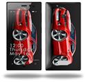 2010 Camaro RS Red - Decal Style Skin (fits Nokia Lumia 928)
