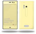 Solids Collection Yellow Sunshine - Decal Style Skin (fits Nokia Lumia 928)