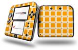Squared Orange - Decal Style Vinyl Skin fits Nintendo 2DS - 2DS NOT INCLUDED