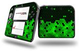 HEX Green - Decal Style Vinyl Skin fits Nintendo 2DS - 2DS NOT INCLUDED