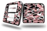WraptorCamo Digital Camo Pink - Decal Style Vinyl Skin fits Nintendo 2DS - 2DS NOT INCLUDED