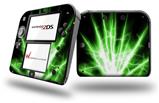 Lightning Green - Decal Style Vinyl Skin fits Nintendo 2DS - 2DS NOT INCLUDED