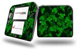 St Patricks Clover Confetti - Decal Style Vinyl Skin fits Nintendo 2DS - 2DS NOT INCLUDED