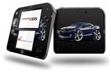2010 Camaro RS Blue Dark - Decal Style Vinyl Skin fits Nintendo 2DS - 2DS NOT INCLUDED