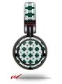 Decal style Skin Wrap for Sony MDR ZX100 Headphones Boxed Hunter Green (HEADPHONES  NOT INCLUDED)