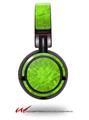 Decal style Skin Wrap for Sony MDR ZX100 Headphones Stardust Green (HEADPHONES  NOT INCLUDED)