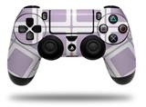 WraptorSkinz Skin compatible with Sony PS4 Dualshock Controller PlayStation 4 Original Slim and Pro Squared Lavender (CONTROLLER NOT INCLUDED)