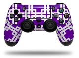 WraptorSkinz Skin compatible with Sony PS4 Dualshock Controller PlayStation 4 Original Slim and Pro Boxed Purple (CONTROLLER NOT INCLUDED)