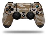 WraptorSkinz Skin compatible with Sony PS4 Dualshock Controller PlayStation 4 Original Slim and Pro WraptorCamo Digital Camo Desert (CONTROLLER NOT INCLUDED)