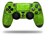 WraptorSkinz Skin compatible with Sony PS4 Dualshock Controller PlayStation 4 Original Slim and Pro Stardust Green (CONTROLLER NOT INCLUDED)