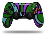 WraptorSkinz Skin compatible with Sony PS4 Dualshock Controller PlayStation 4 Original Slim and Pro Crazy Dots 03 (CONTROLLER NOT INCLUDED)