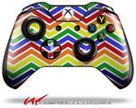 Decal Style Skin for Microsoft XBOX One Wireless Controller Zig Zag Rainbow - (CONTROLLER NOT INCLUDED)