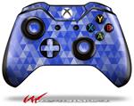 Decal Style Skin for Microsoft XBOX One Wireless Controller Triangle Mosaic Blue - (CONTROLLER NOT INCLUDED)